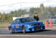 2016シリーズ第3戦 愛別 「STREET GT-R クラス」3位車両