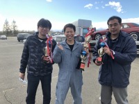 2018 KING OF THE STRIP 第2戦 表彰式☆