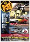 「2019 KING OF THE STRIP DRAG FESTIVAL」のポスターが出来上がりました！