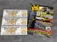 2019 KING OF THE STRIP DRAG FESTIVAL 前売券発売中！