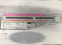 2019 DRAG FESTIVAL in アップルポート余市のスタート位置について