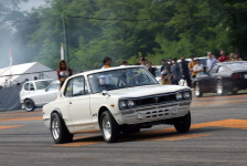 2019シリーズ DRAG FESTIVAL 余市 「NA RADIAL クラス」優勝車両