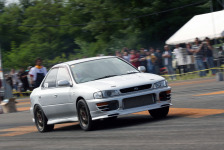 2019シリーズ DRAG FESTIVAL 余市 「STREET RADIAL クラス」準優勝車両