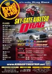 2025 KING OF THE STRIP のポスターが出来上がりました!