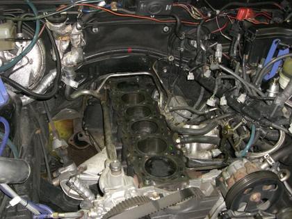 JZX110 ヘッドガスケット交換｜車のチューニング/ワンオフ