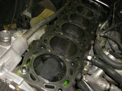 JZX110 ヘッドガスケット交換｜車のチューニング/ワンオフ