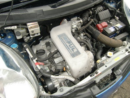 マーチ YK12 クスコ車高調KIT ZERO1 交換|車の マーチ YK12 クスコ車高調KIT ZERO1 交換|車の