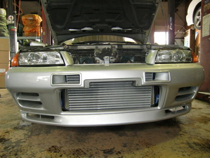 スカイライン R32 エンジン乗せ換えとブーストアップ｜車の