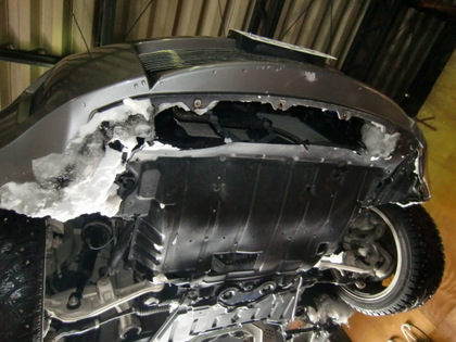フェアレディｚ ｚ３３ アンダーカバー交換 車のチューニング ワンオフパーツ製作 テクニカルガレージメイクアップ Do Blog ドゥブログ