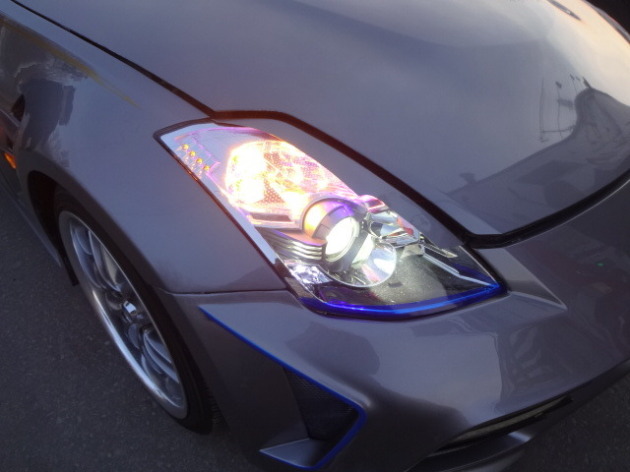 LED フェアレディZ Z33 前期 マーカー リフレクター エアロ カスタム