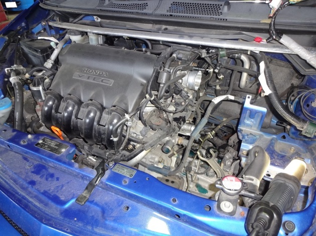 フィット Gd3 L15a ターボ化始まりました 車のチューニング ワンオフパーツ製作 テクニカルガレージメイクアップ Do Blog ドゥブログ