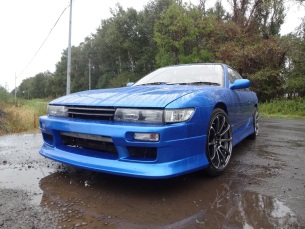 シルビア　S13　Fコン　IS　セッティング終了　納車へ