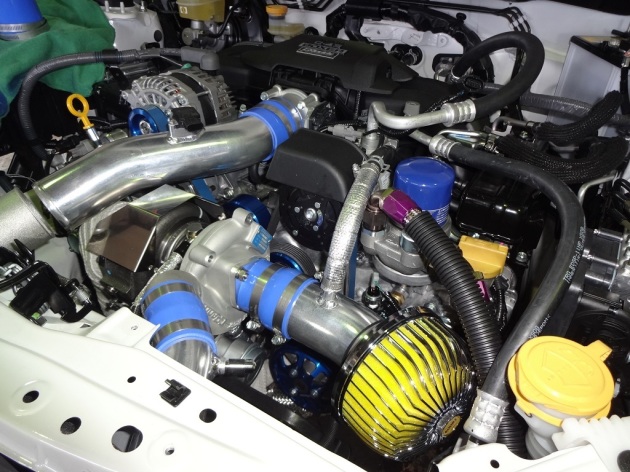 86 ZN6 FA20 GREDDY T620ZタービンKIT 取付完成 (*^。^*)|車の 86 ZN6 FA20 GREDDY T620ZタービンKIT 取付完成 (*^。^*)|車の