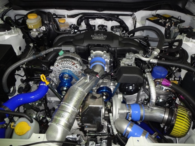 86 ZN6 FA20 GREDDY T620ZタービンKIT 取付完成 (*^。^*)|車の 86 ZN6 FA20 GREDDY T620ZタービンKIT 取付完成 (*^。^*)|車の
