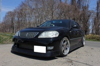 マークⅡ　IR-V　JZX110　VPro　現車セッティング終了　納車へ　(*^。^*)