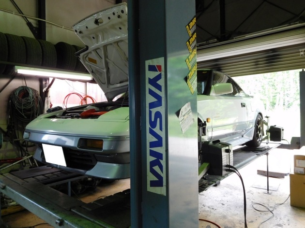 Mr2 Aw11 Largus 車高調kit 取付完成 車のチューニング ワンオフパーツ製作 テクニカルガレージメイクアップ Do Blog ドゥブログ