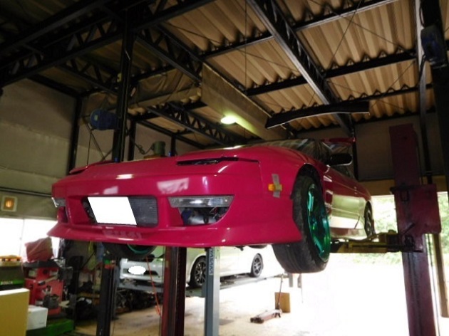 180SX RPS13 SR20DET エンジン不調で来店に!|車のチューニング 180SX RPS13 SR20DET エンジン不調で来店に!|車のチューニング