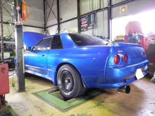 スカイライン　GTR　BNR32　HKS　Vpro　現車セッティング