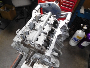 NSX　NA1　C30A　エンジン　O/H　組立始まる。