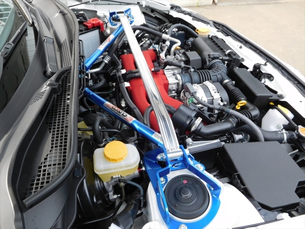 86 ZN6 FA20 CUSCO LSD＆タワーバー取付しました。｜車のチューニング