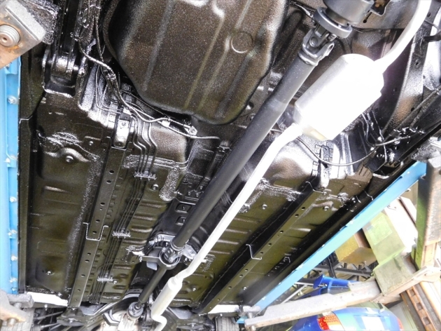 ステラ　LA110F　KF　ノックスドール施工　入庫しました。