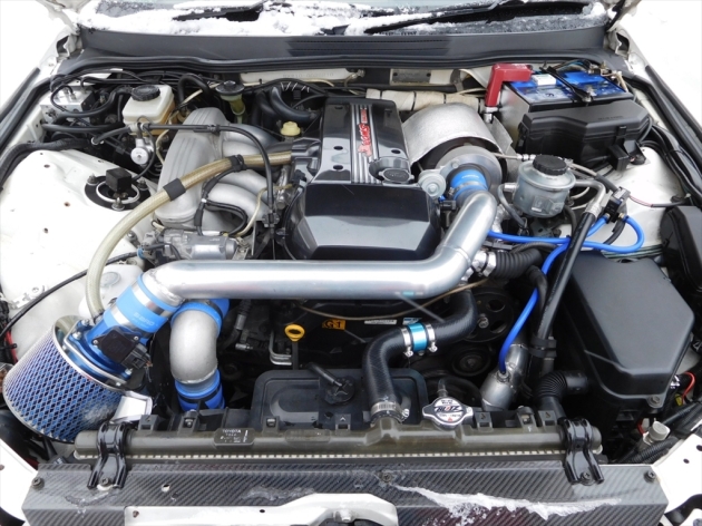 アルテッツァ SXE10 3SGターボ 車検 納車になりました。｜車のチューニング/ワンオフパーツ製作  テクニカルガレージメイクアップ｜do-blog（ドゥブログ）