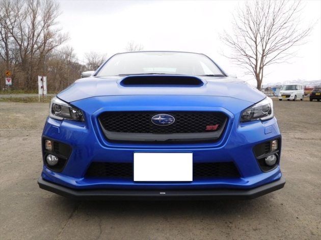 WRX　STI　新車が入庫しました！