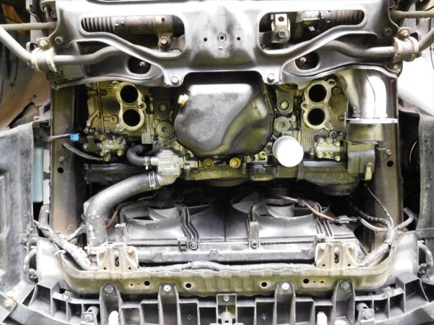 レガシィ BL5 EJ20 ＥＸマニから排気漏れ 入庫に！｜車のチューニング