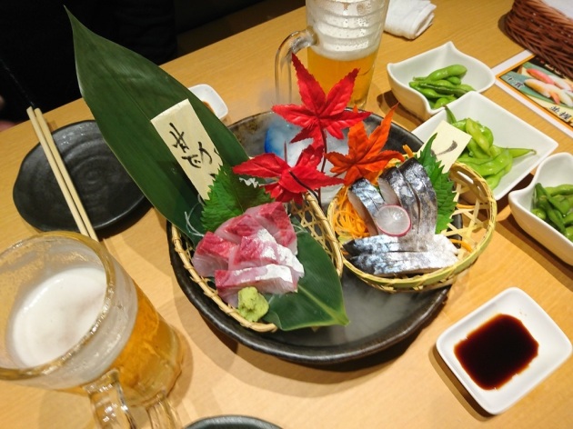刺身居酒屋 なごみ屋 元町店 久々に行きました 車のチューニング ワンオフパーツ製作 テクニカルガレージメイクアップ Do Blog ドゥブログ
