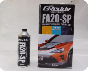 Greddy　FA20ｰSP　5W40　キャンペーンオイル　入荷！