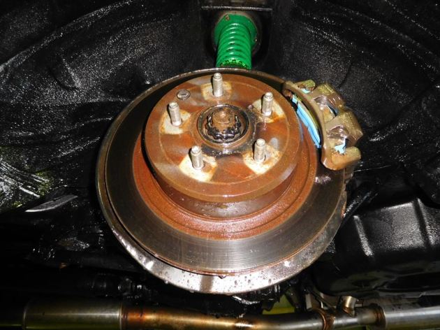 PIT WORK 床下防錆処理 透明コート 始めました。｜車のチューニング