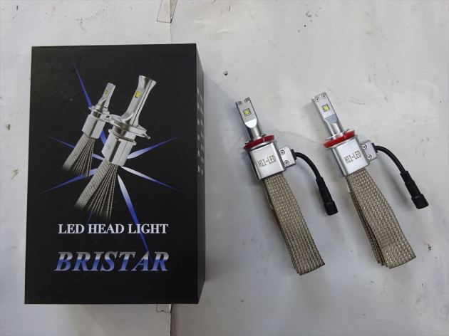 BRISTAR　LED　ヒートリボン　H3　フォグ　取付！