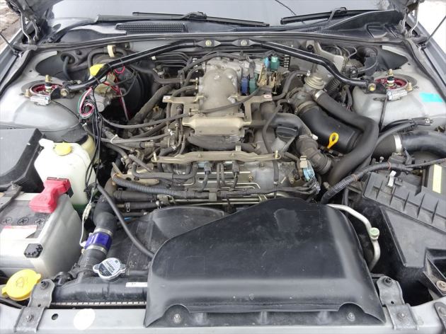 グロリア HY34 VQ30DET 車検 整備 終了！｜車のチューニング/ワンオフパーツ製作  テクニカルガレージメイクアップ｜do-blog（ドゥブログ）