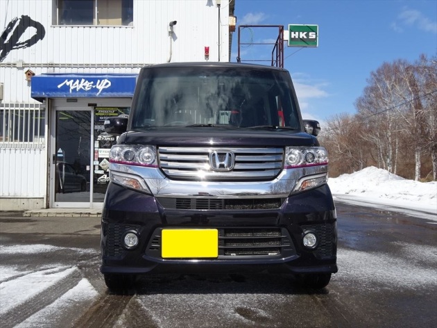 N-BOX　JF2　S07A　車検・整備　終了！