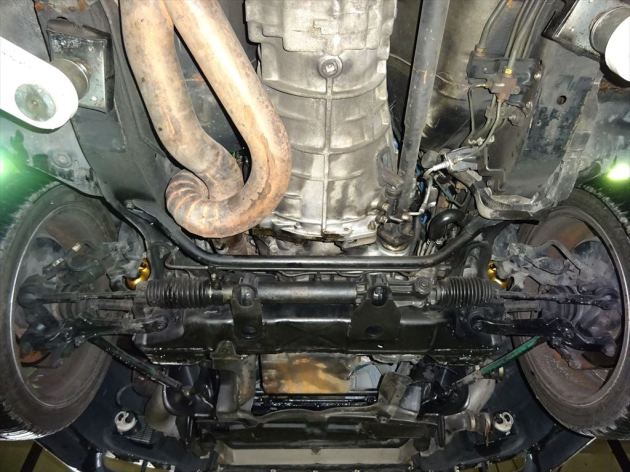 スカイライン Gtr nr33 オイル漏れ 修理 入庫 車のチューニング ワンオフパーツ製作 テクニカルガレージメイクアップ Do Blog ドゥブログ