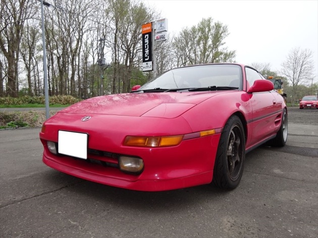 MR2　SW20　3SｰGTE　クーラント漏れ　点検　修理　完成！