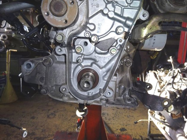 テリオスキッド J111 Ef エンジンオイル漏れ修理 完成 車のチューニング ワンオフパーツ製作 テクニカルガレージメイクアップ Do Blog ドゥブログ