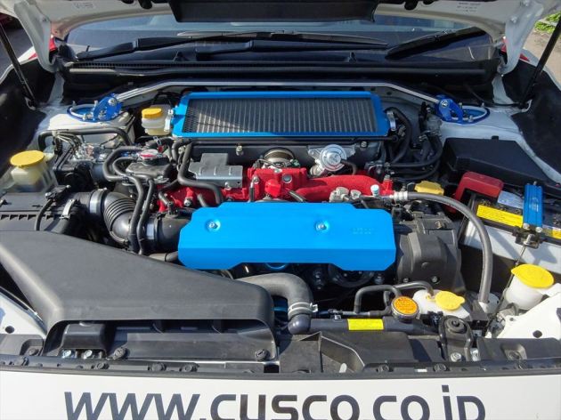 スバル WRX STI VAB CUSCOバージョン 来店！｜車のチューニング/ワンオフパーツ製作  テクニカルガレージメイクアップ｜do-blog（ドゥブログ）