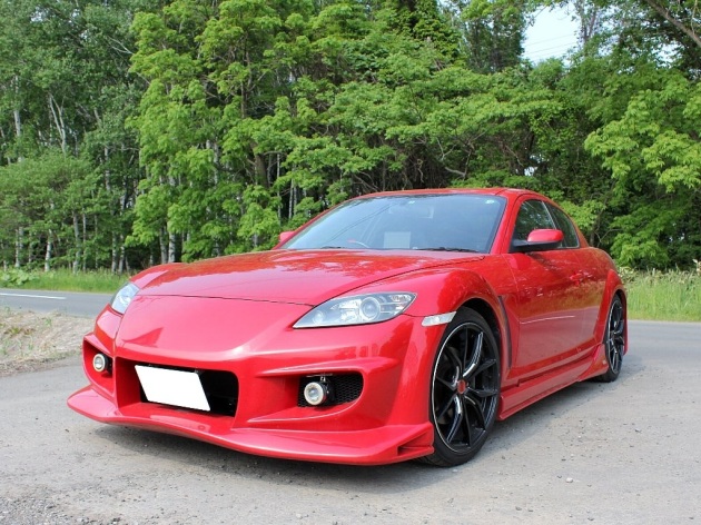 RX-8　SE3P　13B　オイル漏れ　修理しました！