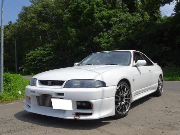 スカイライン　GTR　BCNR33　RB26DET　Vプロ　現車セッティング　終了！