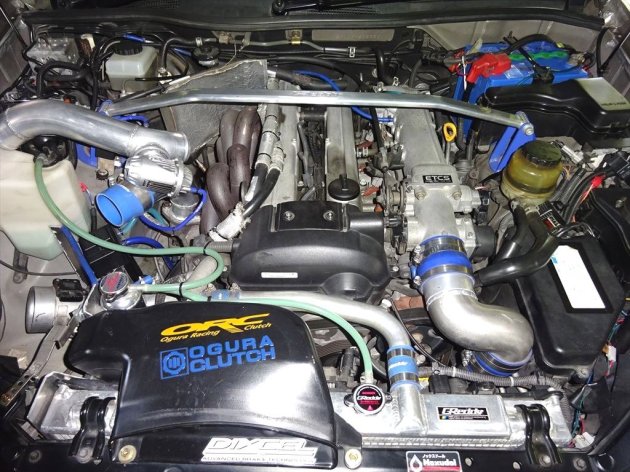 マーク2 IR-V JZX110 1JZ エンジン不調 レッカー入庫！｜車のチューニング/ワンオフパーツ製作  テクニカルガレージメイクアップ｜do-blog（ドゥブログ）