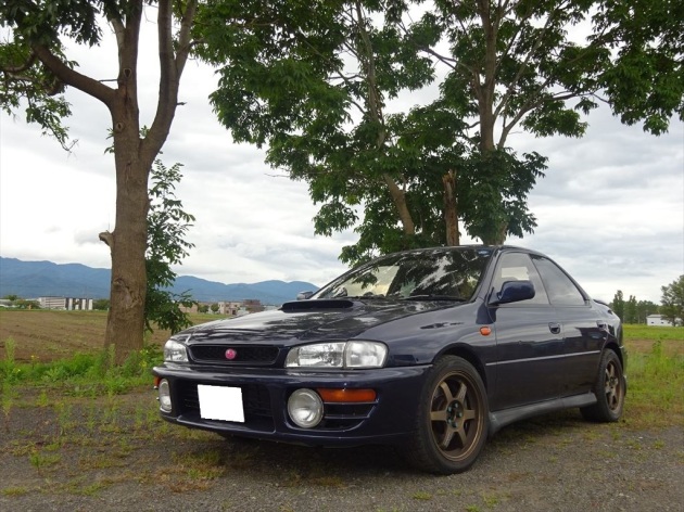 インプッレサ　GC8　EJ20　車検・整備　上がりました！