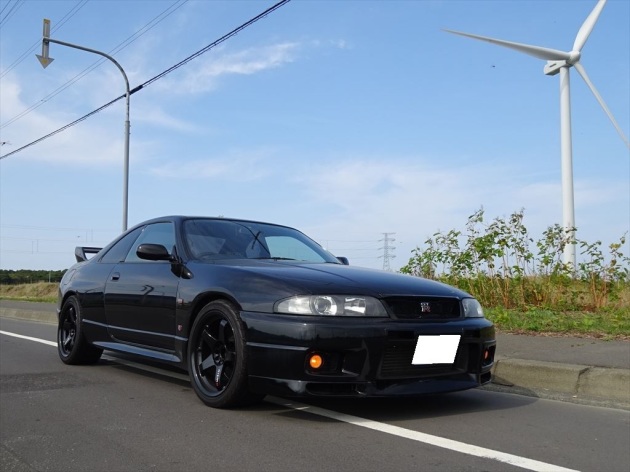 スカイライン　GTR　BCNR33　T517取付＆セッティング　納車になりました！