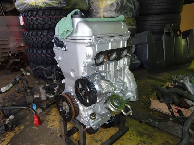 ジムニー JB23W K6A リビルトエンジン載せ替え 完成！｜車の