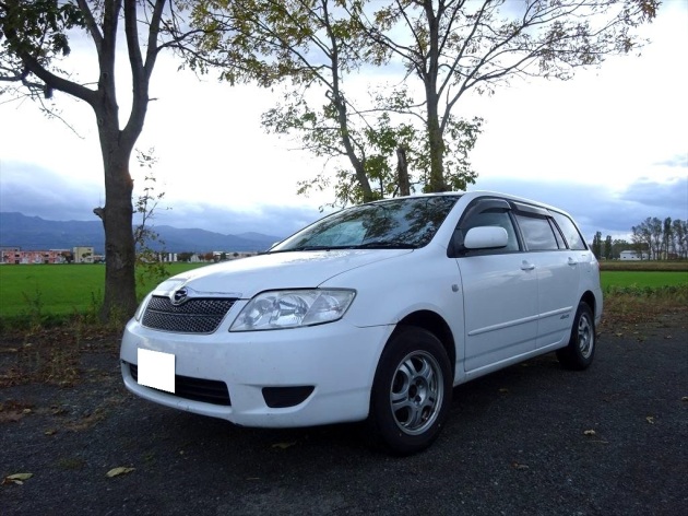 カローラフィールダー  車検 納車になりました！｜車の