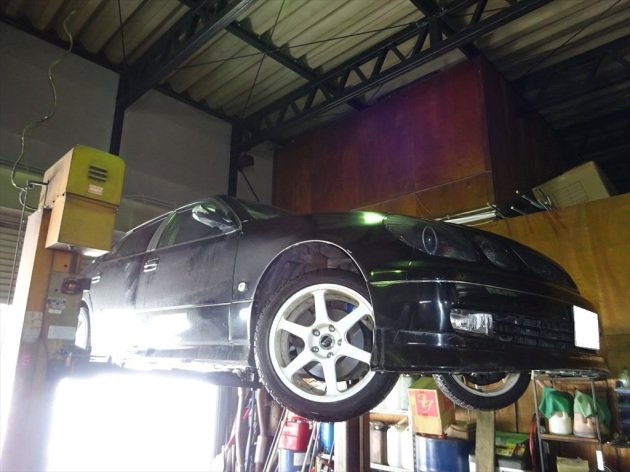 アリスト JZS161 2JZ 車検・整備 上がりました！｜車のチューニング