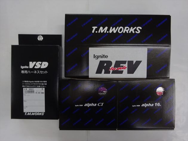 三菱　i（アイ）　HA1W　T.M.WORKS　Ignite　Rev　取付　入庫！