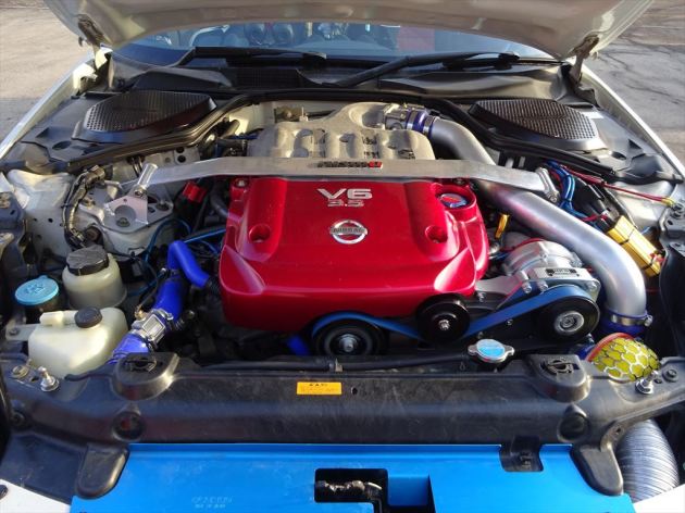 フェアレディZ Z33 VQ35 Fコン IS セッティングですが．．．(゜▽゜*)｜車のチューニング/ワンオフパーツ製作  テクニカルガレージメイクアップ｜do-blog（ドゥブログ）