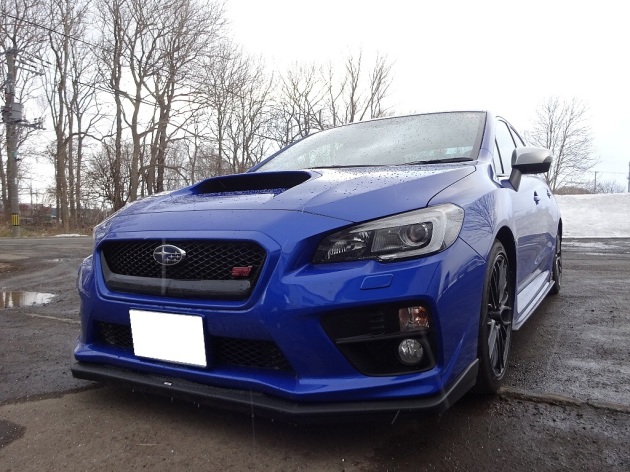 WRX　STI　VAB　パーツ取付　入庫しました！