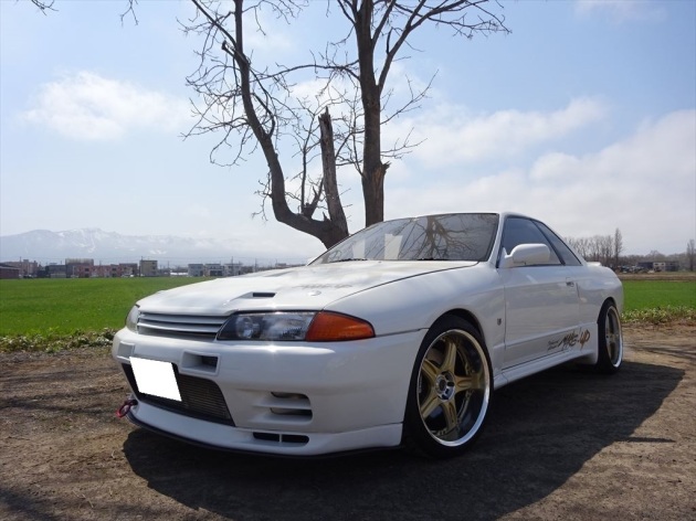 スカイライン　GTR　BNR32　3速クロス組み付け　納車です！